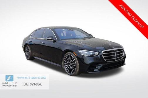 2022 Mercedes-Benz S-Class S 580 4MATIC