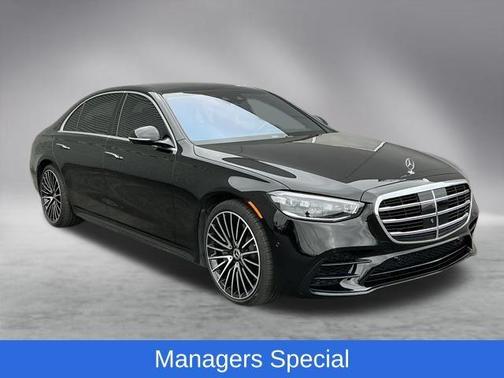 2022 Mercedes-Benz S-Class S 580 4MATIC