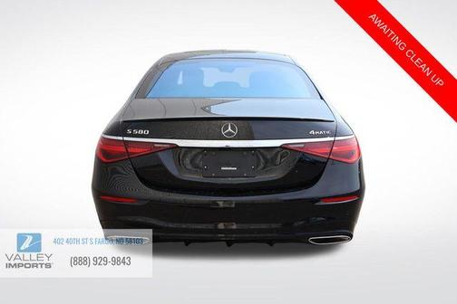 2022 Mercedes-Benz S-Class S 580 4MATIC