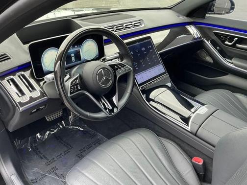 2022 Mercedes-Benz S-Class S 580 4MATIC