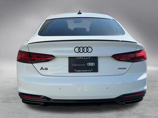 Glacier White Metallic 2023 Audi A5 45 S line Premium Plus