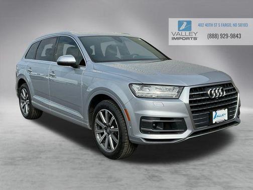 Florett Silver Metallic 2019 Audi Q7 55 Prestige