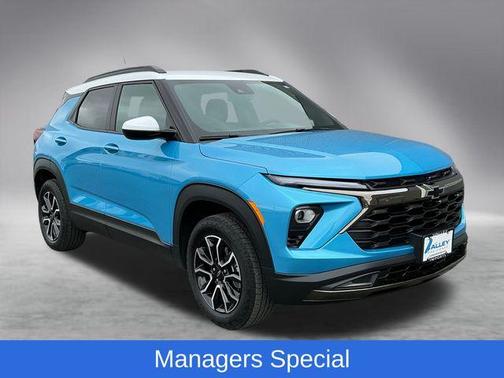Marina Blue 2025 Chevrolet Trailblazer ACTIV
