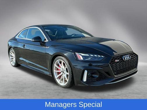 Mythos Black Metallic 2021 Audi RS 5 2.9T