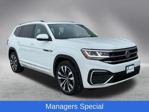 2022 Volkswagen Atlas 3.6L SEL Premium R-Line