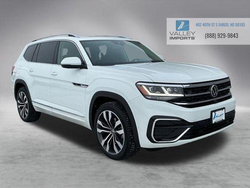 2022 Volkswagen Atlas 3.6L SEL Premium R-Line