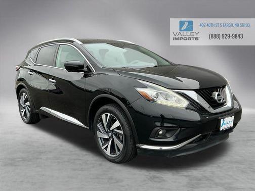 2017 Nissan Murano Platinum