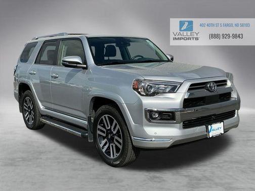 Classic Silver Metallic 2022 Toyota 4Runner Limited