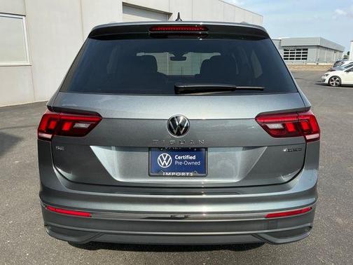 2024 Volkswagen Tiguan 2.0T SE