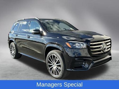 2025 Mercedes-Benz GLS 450 4MATIC