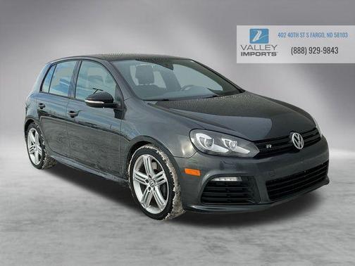 2012 Volkswagen Golf R 4-Door