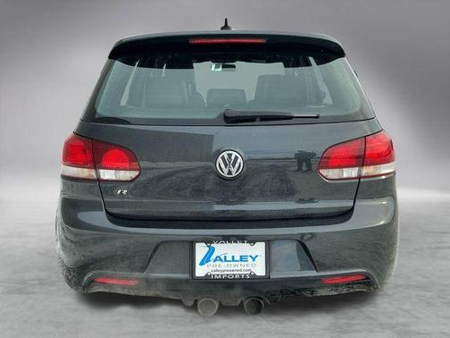 2012 Volkswagen Golf R 4-Door