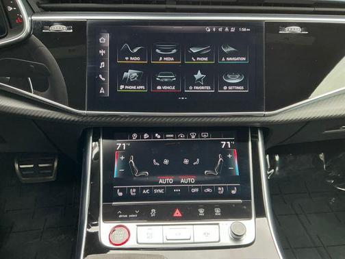 Mythos Black Metallic 2023 Audi RS Q8 4.0T quattro
