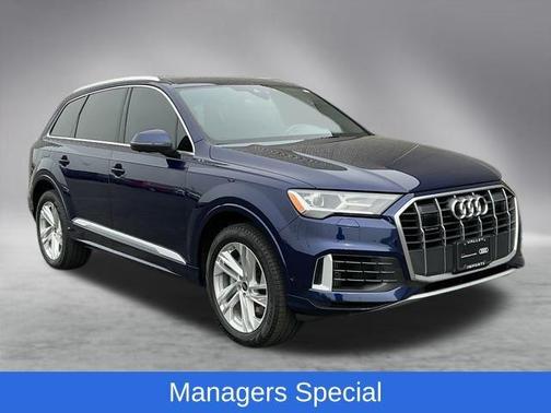 2022 Audi Q7 55 Premium Plus