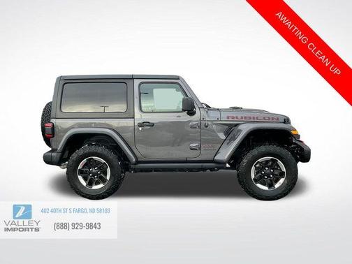 2018 Jeep Wrangler Rubicon