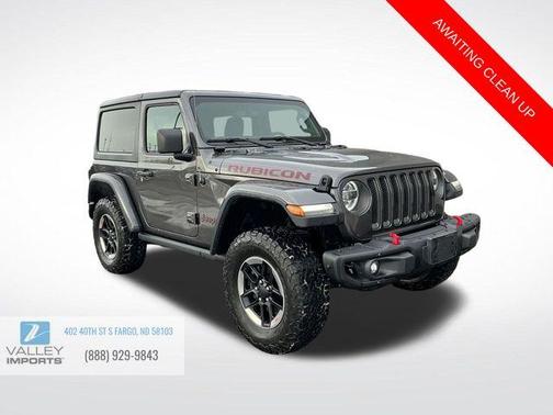 2018 Jeep Wrangler Rubicon
