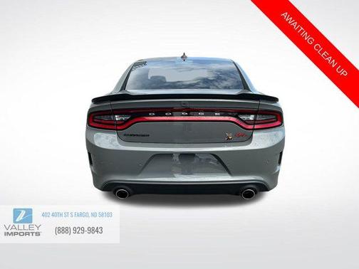 Destroyer Gray Clearcoat 2017 Dodge Charger R/T 392