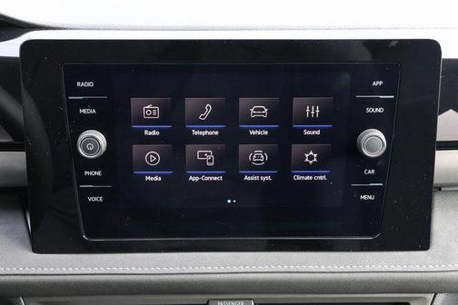 2025 Volkswagen Taos 1.5T SE Black