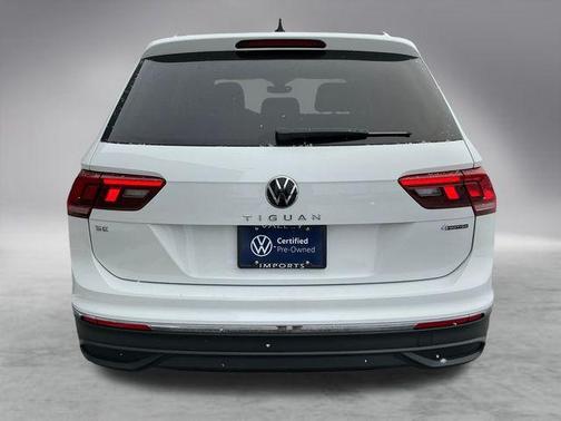 2022 Volkswagen Tiguan 2.0T SE