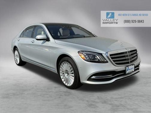 2020 Mercedes-Benz S-Class S 560 4MATIC