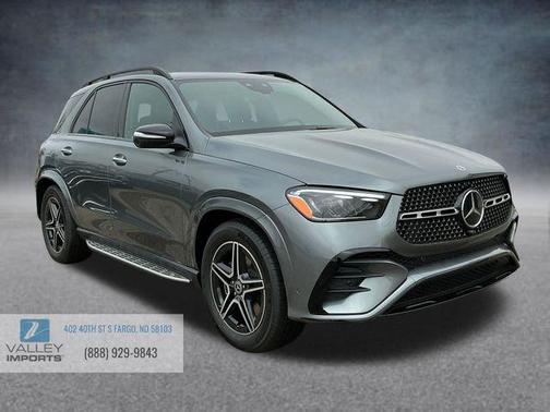Selenite Gray Metallic 2026 Mercedes-Benz GLE 450 4MATIC