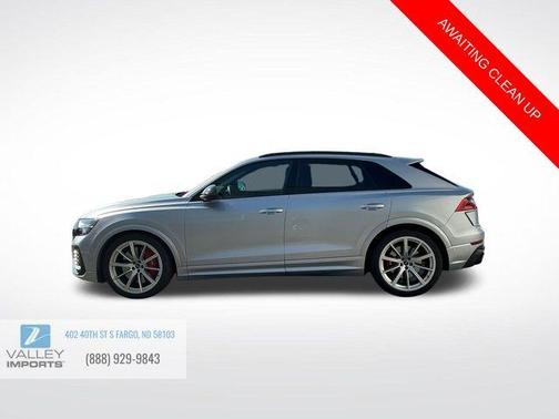 Florett Silver Metallic 2021 Audi RS Q8 4.0T quattro