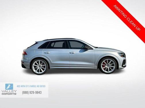 Florett Silver Metallic 2021 Audi RS Q8 4.0T quattro