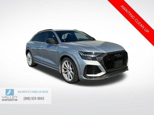 Florett Silver Metallic 2021 Audi RS Q8 4.0T quattro