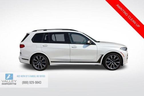 2021 BMW X7 M50i