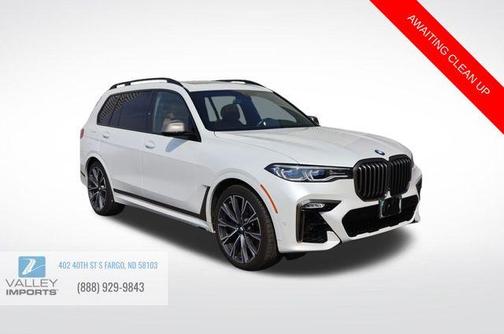 2021 BMW X7 M50i