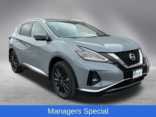 Boulder Gray Pearl 2023 Nissan Murano Platinum