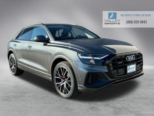 2020 Audi Q8 55 Premium Plus