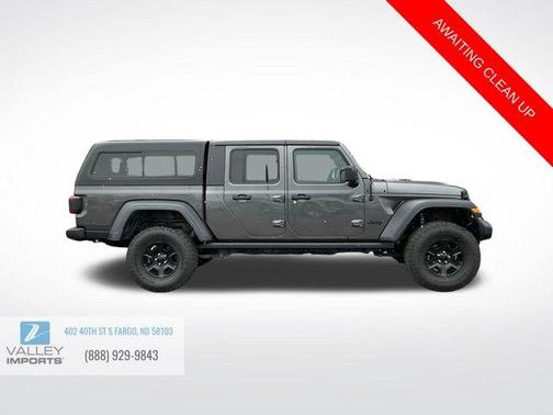 Granite Crystal Clearcoat Metallic 2020 Jeep Gladiator Sport