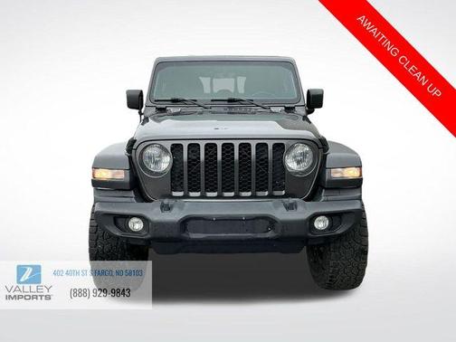 Granite Crystal Clearcoat Metallic 2020 Jeep Gladiator Sport