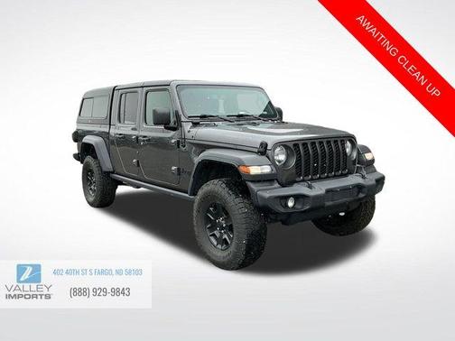 Granite Crystal Clearcoat Metallic 2020 Jeep Gladiator Sport