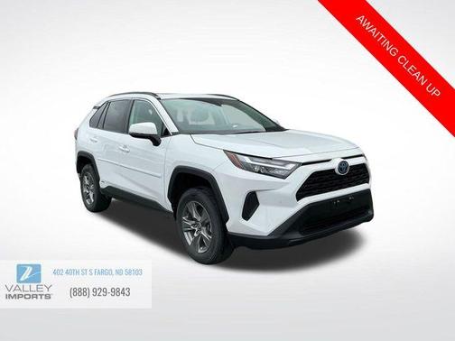 Ice 2024 Toyota RAV4 Hybrid XLE