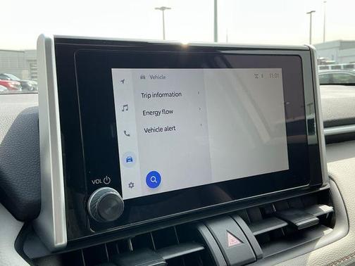 Ice 2024 Toyota RAV4 Hybrid XLE