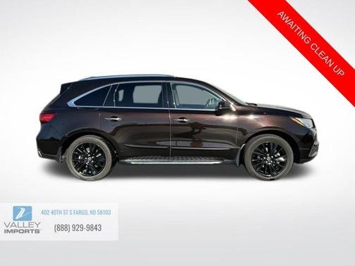 2017 Acura MDX 3.5L w/Advance & Entertainment Pkgs