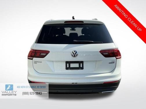 2018 Volkswagen Tiguan 2.0T SEL Premium