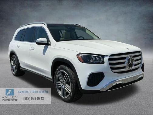 Polar White 2026 Mercedes-Benz GLS 450 4MATIC