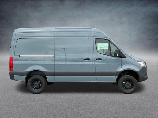 Blue / Gray 2025 Mercedes-Benz Sprinter 2500 Standard Roof