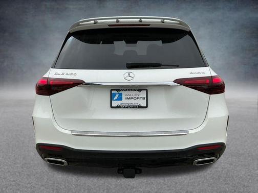 Polar White 2026 Mercedes-Benz GLE 350 Base 4MATIC