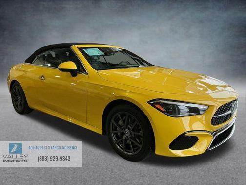 Sun Yellow 2026 Mercedes-Benz CLE 300 Base 4MATIC