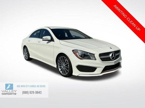 2016 Mercedes-Benz CLA-Class 250