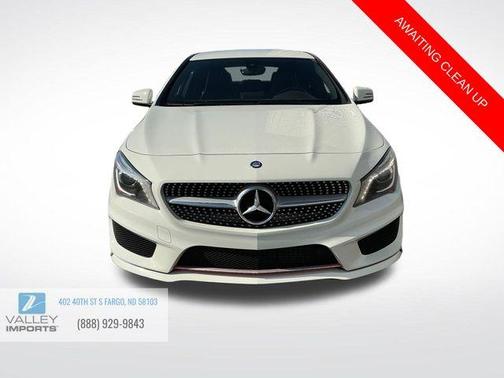 2016 Mercedes-Benz CLA-Class 250