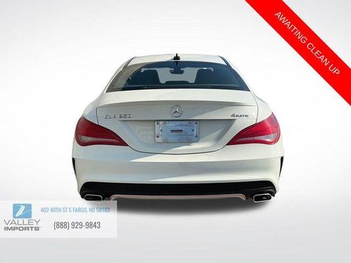 2016 Mercedes-Benz CLA-Class 250
