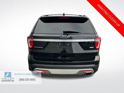 2017 Ford Explorer Platinum