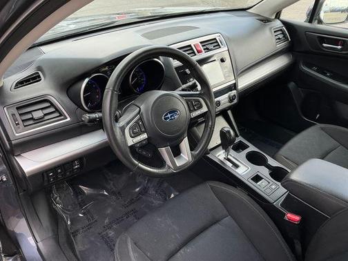 Carbide Gray Metallic 2017 Subaru Legacy 2.5i Premium