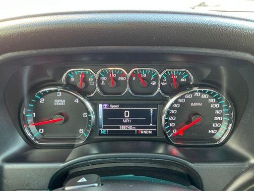 2015 Chevrolet Silverado 1500 LTZ