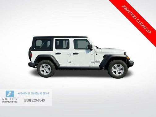 Bright White Clearcoat 2021 Jeep Wrangler Unlimited Sport